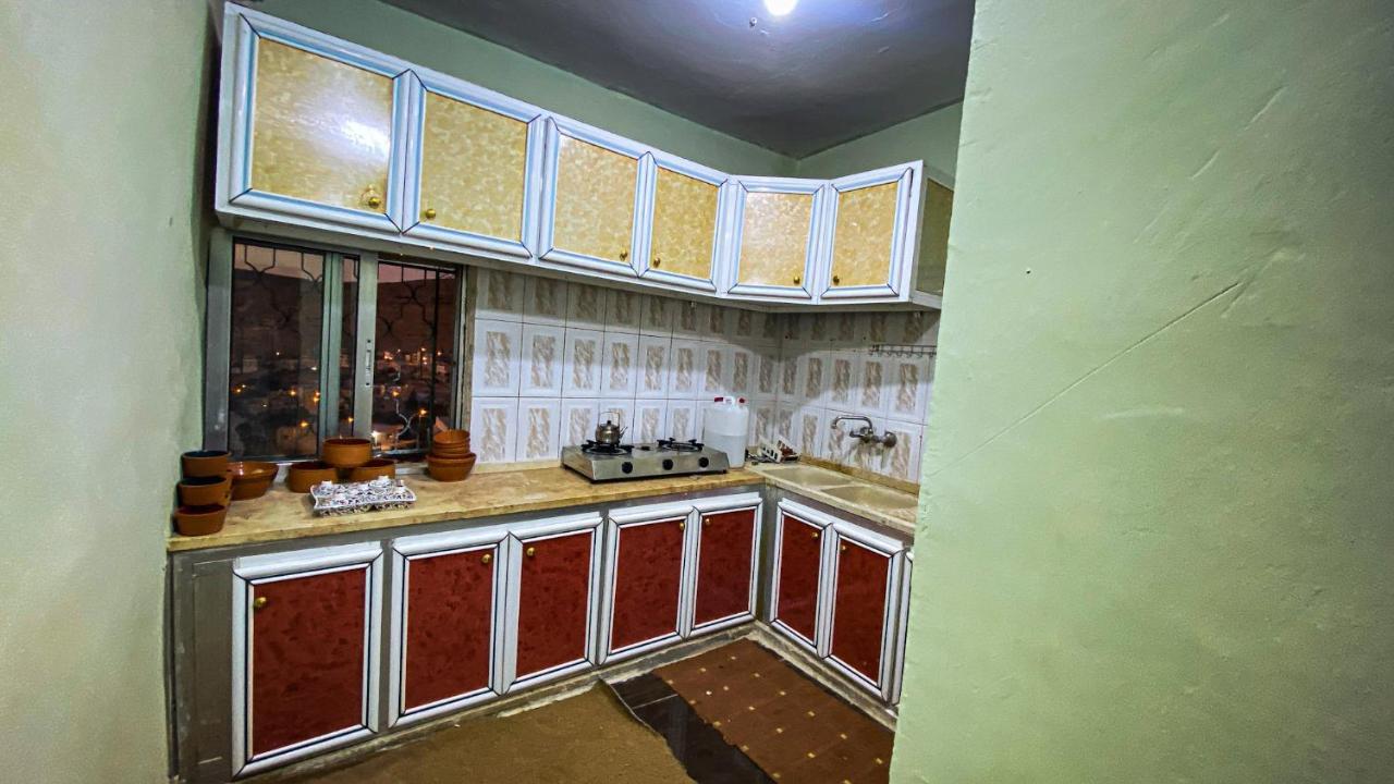 Petra Pottery Hostel Vádi Músza Kültér fotó