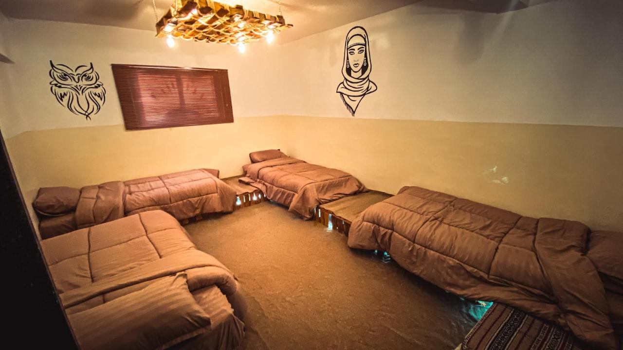 Petra Pottery Hostel Vádi Músza Kültér fotó