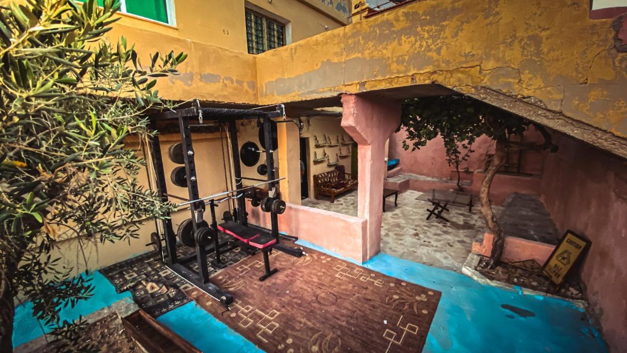 Petra Pottery Hostel Vádi Músza Kültér fotó
