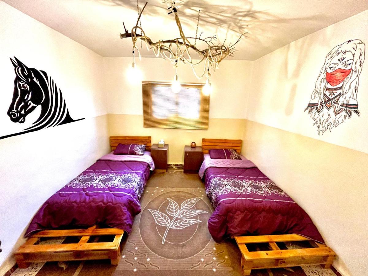 Petra Pottery Hostel Vádi Músza Kültér fotó