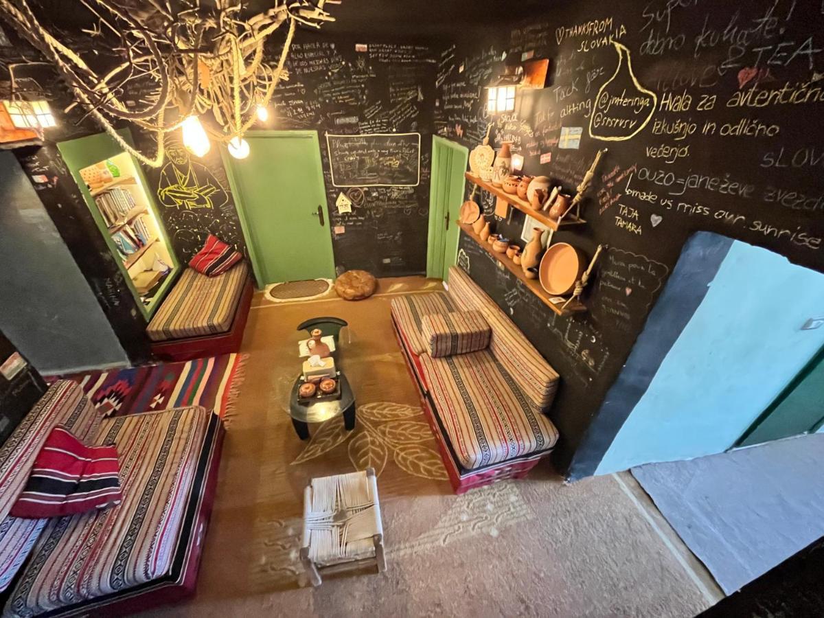 Petra Pottery Hostel Vádi Músza Kültér fotó